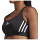 Adidas Γυναικείο μπουστάκι Powerimpact Medium-Support 3-Stripes Bra